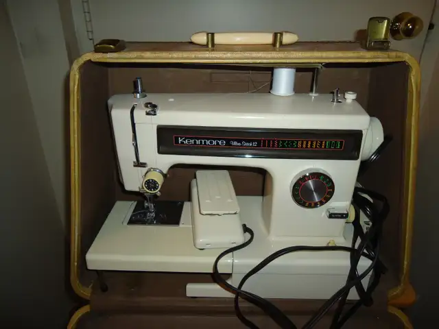 sewing machine