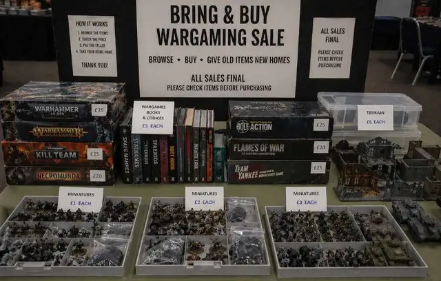 WARHAMMER BRING AND BUY - SPACE AVAILABLE