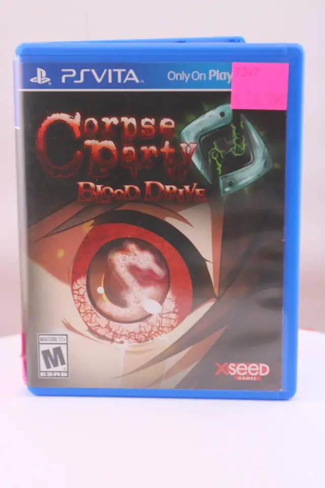 Corpse Party: Blood Drive - PS Vita - In Case (#7347)