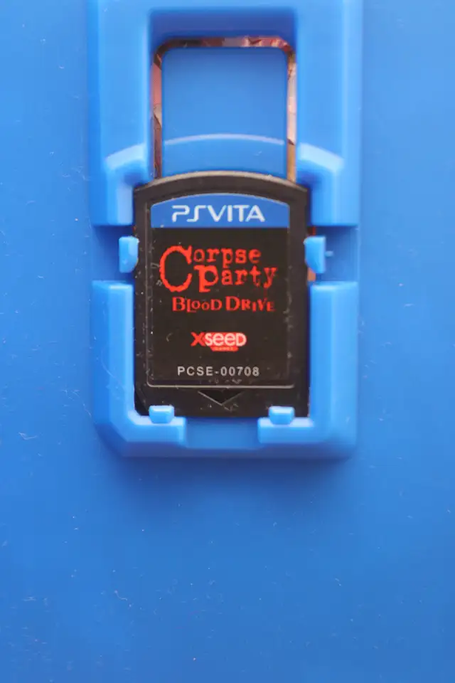 Corpse Party: Blood Drive - PS Vita - In Case (#7347) - Photo 4