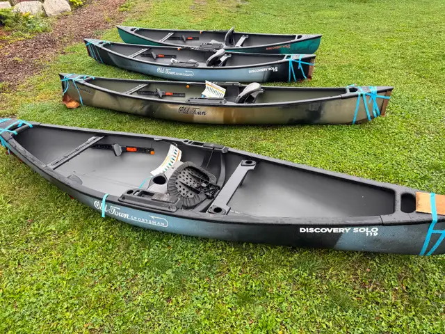 Old town sportsman 119 solo canoes on sale Barrie/newmarket - Photo 2