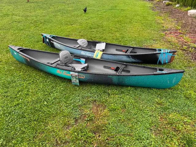 Old town sportsman 119 solo canoes on sale Barrie/newmarket - Photo 3