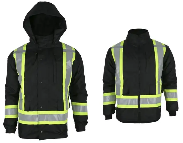 Water and Wind proof work jacket - brand new   Free Bonus, - Photo 2