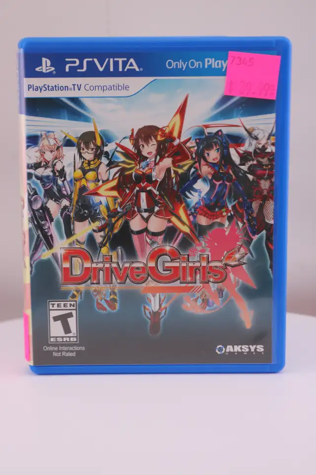 Drive Girls - PS Vita - In Case (#7345)