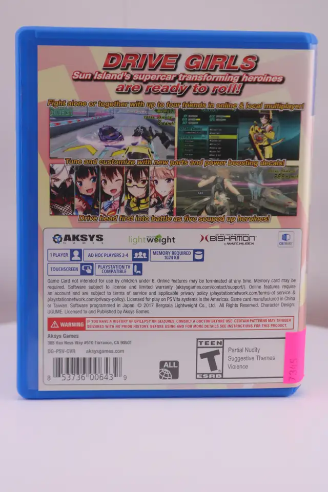 Drive Girls - PS Vita - In Case (#7345) - Photo 5