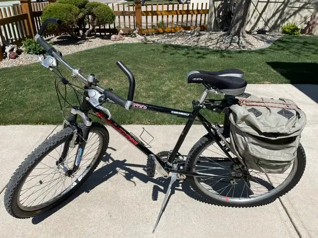 Raleigh Mountain Bike