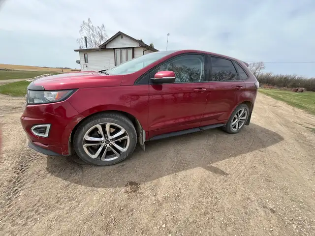 2018 FORD EDGE SPORT - Photo 4