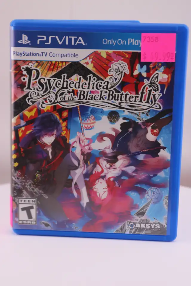 Psychedelica of the Black Butterfly - PS Vita - In Case (#7358)