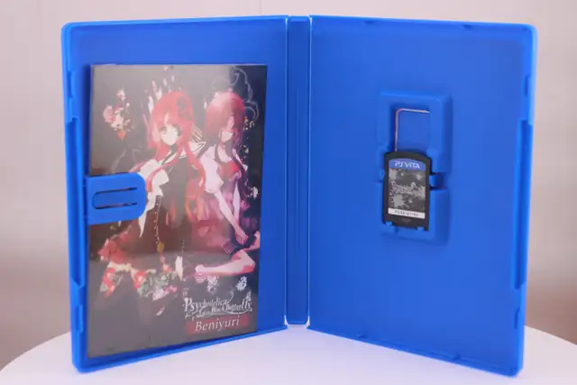 Psychedelica of the Black Butterfly - PS Vita - In Case (#7358) - Photo 2