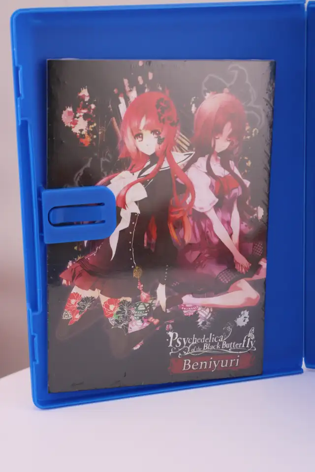 Psychedelica of the Black Butterfly - PS Vita - In Case (#7358) - Photo 3