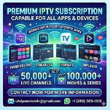 Premium TV subscription - Best 4K