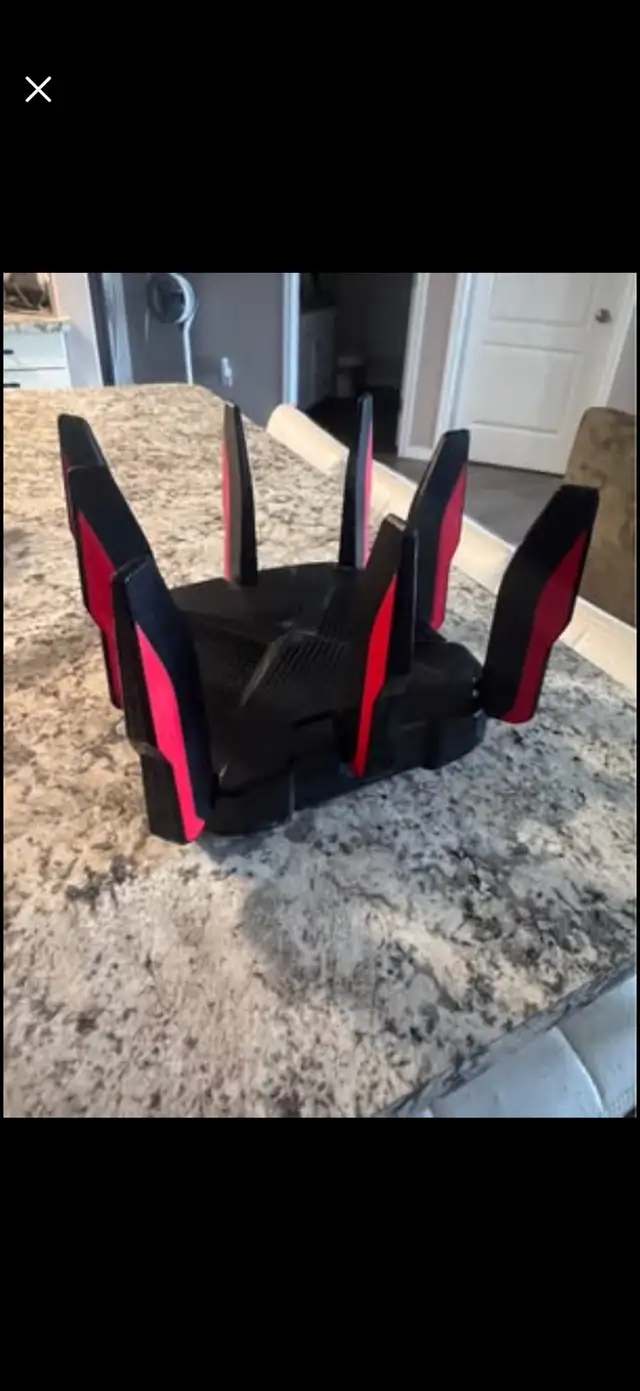 TP-Link Archer GX90 AX6600 Tri-Band Wi-Fi 6 Gaming Router - Photo 2