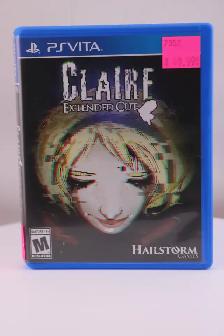Claire: Extended Cut - PS Vita - In Case (#7352)