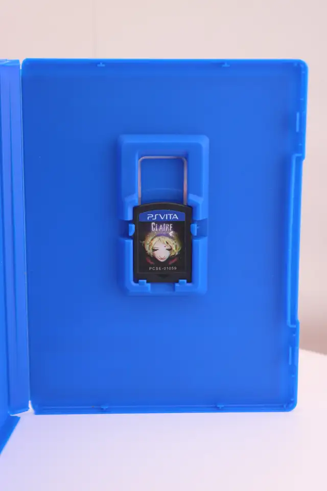 Claire: Extended Cut - PS Vita - In Case (#7352) - Photo 3