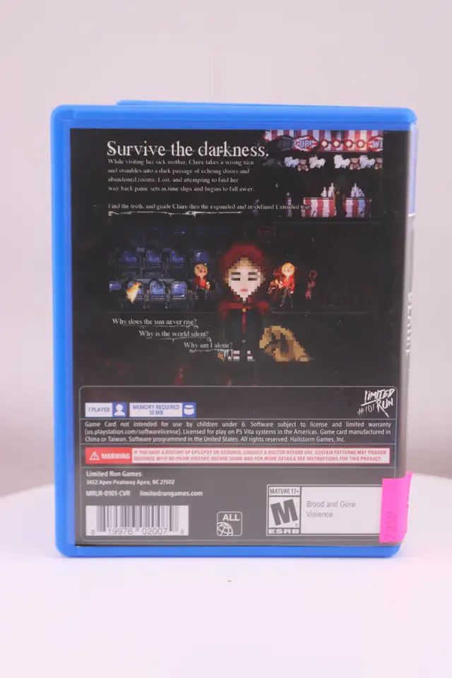 Claire: Extended Cut - PS Vita - In Case (#7352) - Photo 5