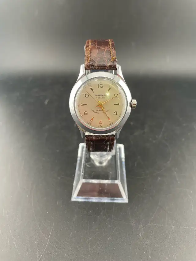 Wakmann Incabloc Vintage Watch