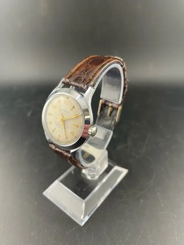 Wakmann Incabloc Vintage Watch - Photo 2
