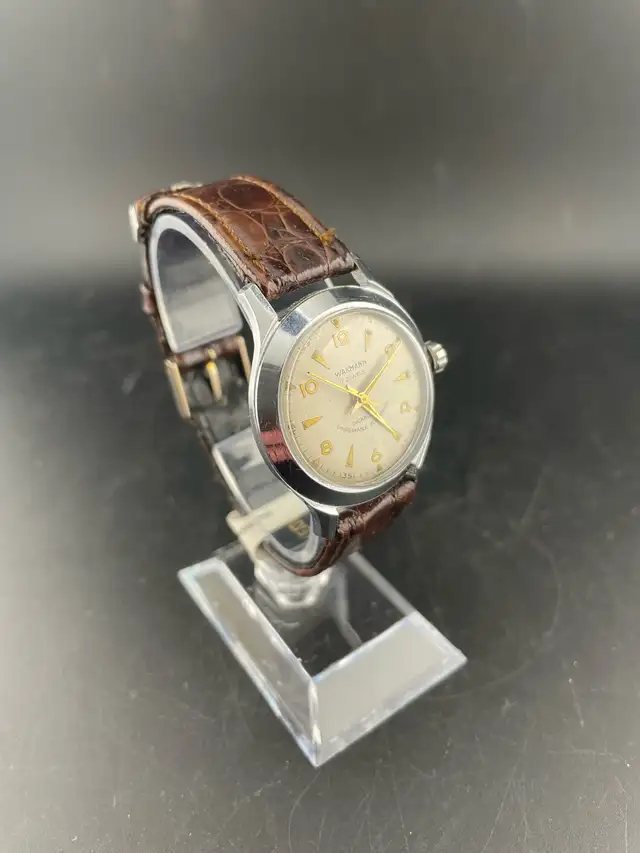 Wakmann Incabloc Vintage Watch - Photo 3
