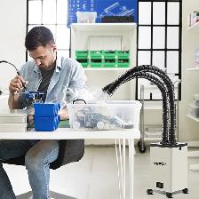 Solder Smoke Fume Absorber Extractor 150W