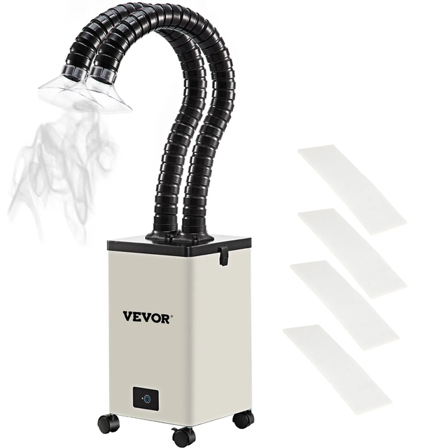 Solder Smoke Fume Absorber Extractor 150W - Photo 2