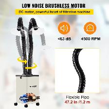 Solder Smoke Fume Absorber Extractor 150W - Photo 7