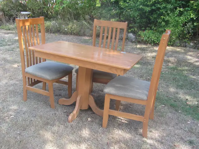 Hardwood Table