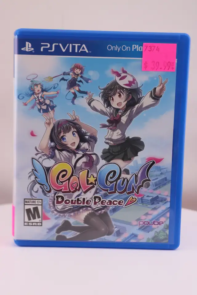 GalGun: Double Peace - PS Vita - In case (#7374)