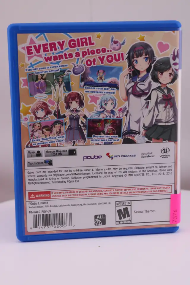 GalGun: Double Peace - PS Vita - In case (#7374) - Photo 5