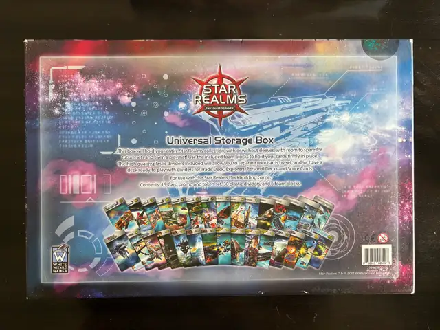 Star Realms Deck Building Game collectors packs and box - Photo 2