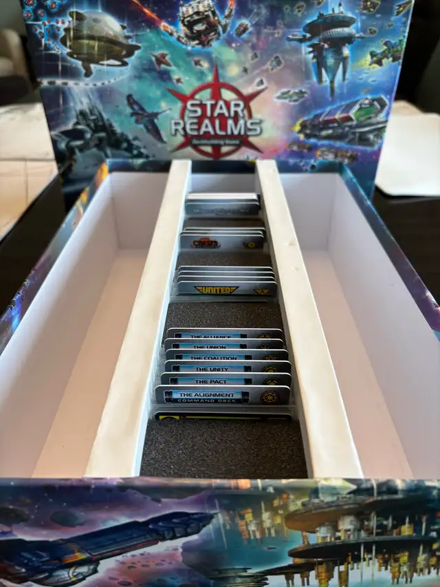 Star Realms Deck Building Game collectors packs and box - Photo 3