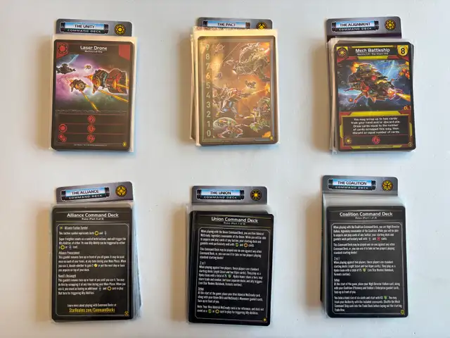 Star Realms Deck Building Game collectors packs and box - Photo 4