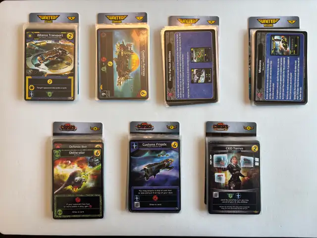 Star Realms Deck Building Game collectors packs and box - Photo 5