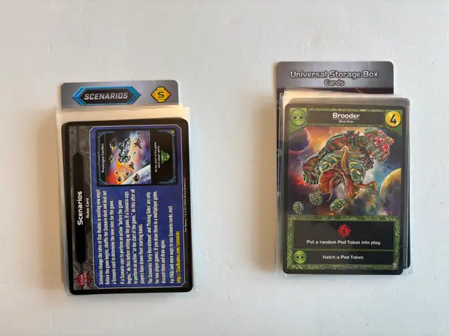 Star Realms Deck Building Game collectors packs and box - Photo 6