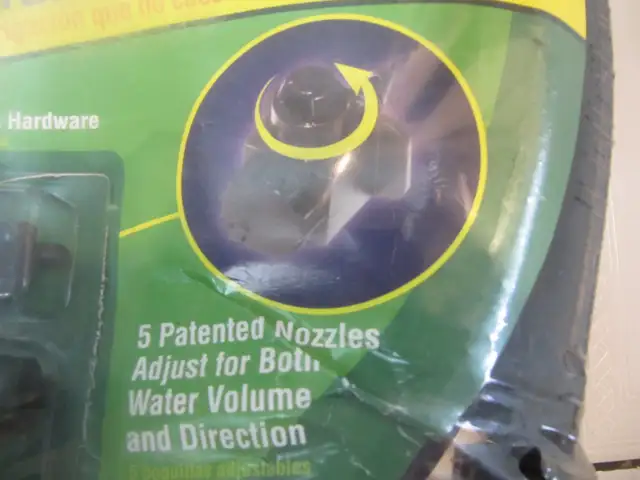 Easy Gardner Hydro Edge Affordable Irrigation System Brand New! - Photo 4