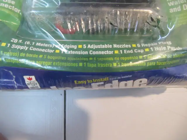Easy Gardner Hydro Edge Affordable Irrigation System Brand New! - Photo 5