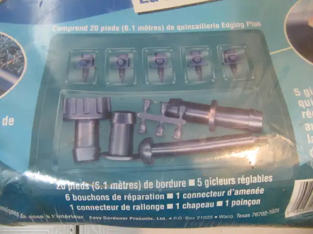 Easy Gardner Hydro Edge Affordable Irrigation System Brand New! - Photo 9