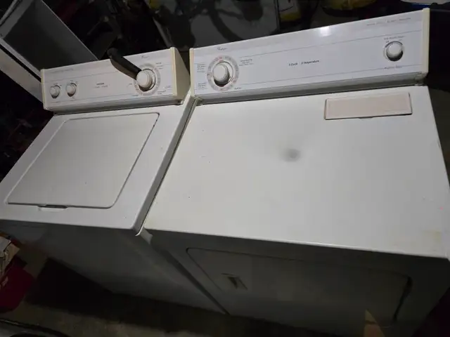 Used Washing Machine and Dryer for Sale – Good Condition