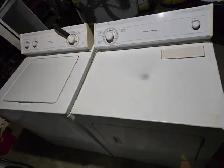 Used Washing Machine and Dryer for Sale – Good Condition