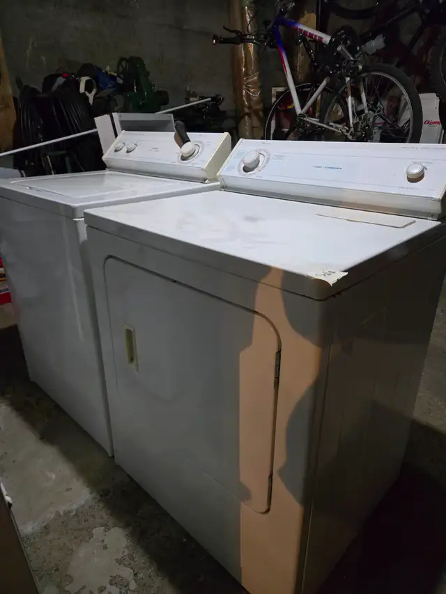 Used Washing Machine and Dryer for Sale – Good Condition - Photo 2