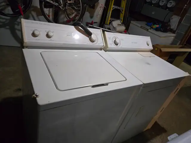 Used Washing Machine and Dryer for Sale – Good Condition - Photo 4