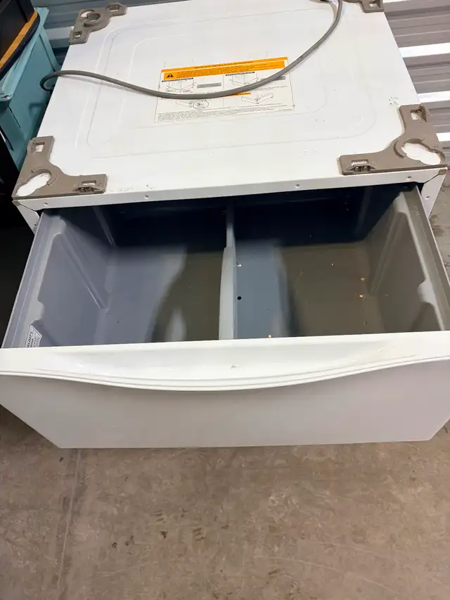 Moving Sale washer and dryer pedistals - Photo 7