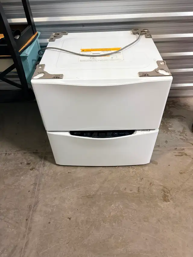Moving Sale washer and dryer pedistals - Photo 8
