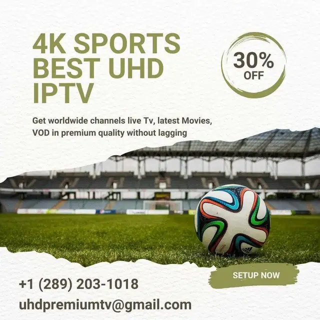 Latest 4K I.P.T.V subscription