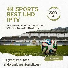 Latest 4K I.P.T.V subscription
