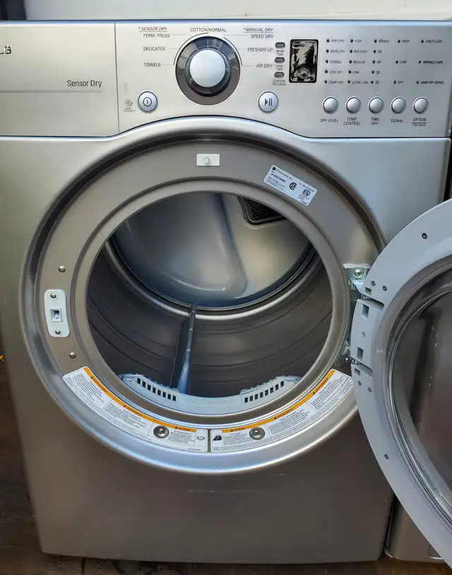 LG Front Loading washer / Dryer pair - Stackable, Working clean - Photo 4