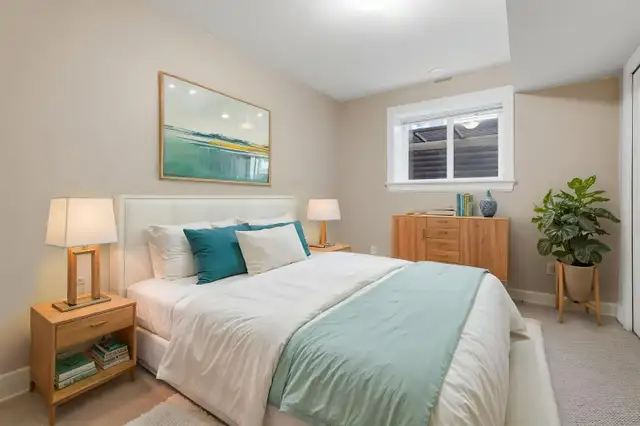 Bright and well-designed two-bedroom suite