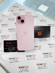 iPhone 15 – Pink | 128GB | 89% Battery Health | $595