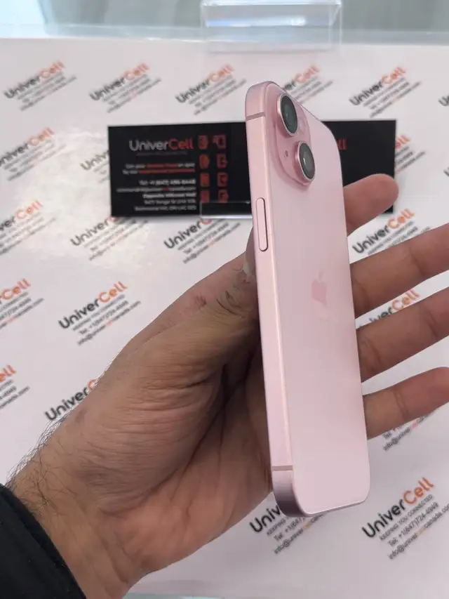 iPhone 15 – Pink | 128GB | 89% Battery Health | $595 - Photo 5