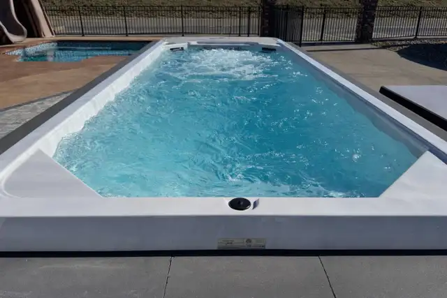 PROPULSION 20' 60'' STEP INGROUND SWIM SPA - Photo 2