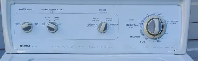Kenmore Washer- Very good condition clean works - Photo 3